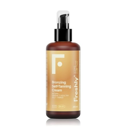 FRESHLY COSMETICS Bronzing Radiance Self-Tanning Cream 200ml - Crema corpo autoabbronzante