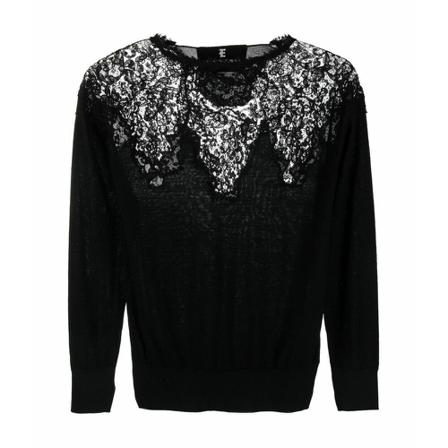 Ermanno Scervino Sweater Sort, Dame