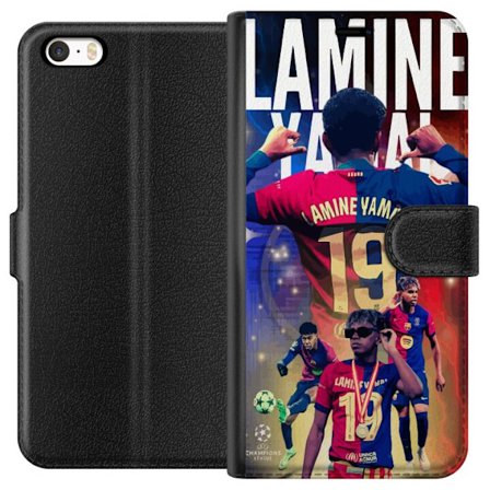 Kompatibelt Plånboksfodral till Apple Apple iPhone SE (2016) Yamal i Rörelse – Ung Talang på Världsnivå