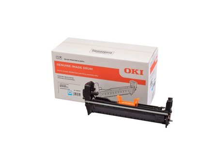 OKI Trumma 46484107 Cyan - Lyreco - Toner och bläck - Trummor - Trummor OKI