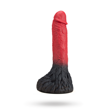 The Realm Lycan Lock On Werewolf Dildo 26,5cm - Vuxen.se - Stor, tjock dildo-Blush