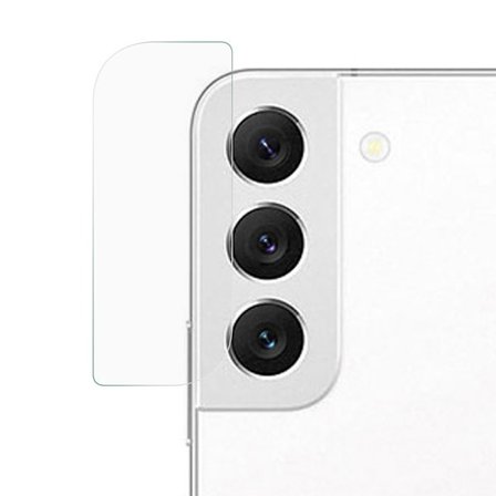 Samsung Galaxy S22 HD kameralinsskydd av härdat glas