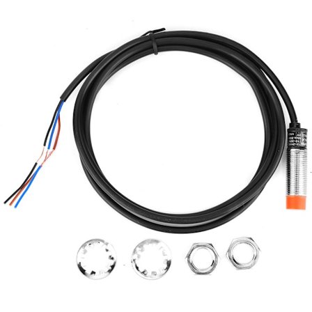 BERM Induktiv givare 4mm Avståndsdetekteringssensor DC10~30V 3 Trådar PNP NO