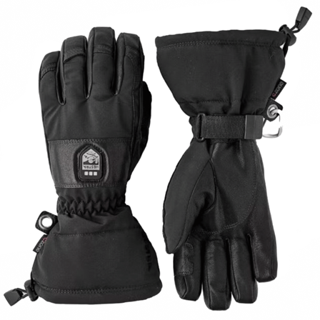 Hestra Heater Gauntlet Black/Black