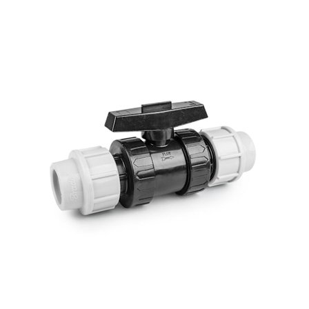 PN16 Ventil 32mm / 32mm til PE-rør