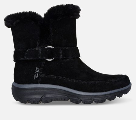 Skechers Støvler Dame - Relaxed Fit: Slip-ins Easy Going Dreamers Luxe Vibes - Str. 36,5 - Med Air-Cooled Memory Foam