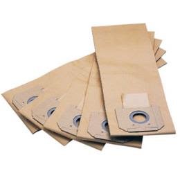 Flex 296961 Støvsugerpose 5-pakning, Rengjøringsmaskiner