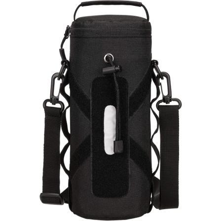 Vanntett vannflaskepose 550ml/800ml/1000ml Militærstil Taktisk Nylon Molle System Utendørs Wa