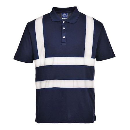 Portwest Herr Iona Poloshirt XXL Marinblå