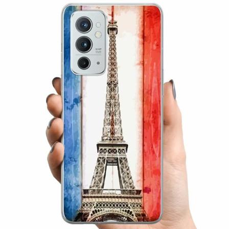 Oneplus 9rt 5g Tpu Mobilskal Frankrike