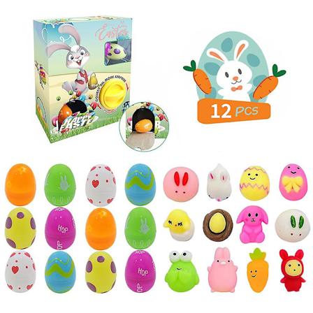 Mini-j niksen munakiertokone Gashapon-lelu Sokea laatikko P si ismunat Lapsille lahjoiksi