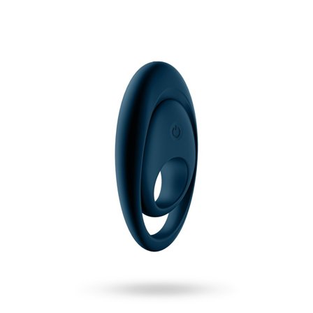 Satisfyer Glorious Duo - Mörkblå - Vuxen.se - Bättre erketion med penisring, standard, vibrerande