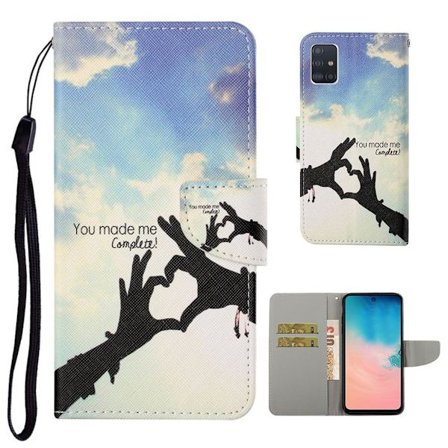 Wonderland Samsung Galaxy A51 fodral -Flerfärgad