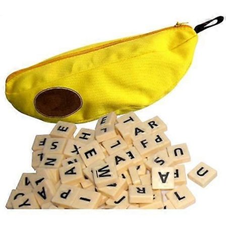 Bananagrams Ordspill Brettspill for Barn