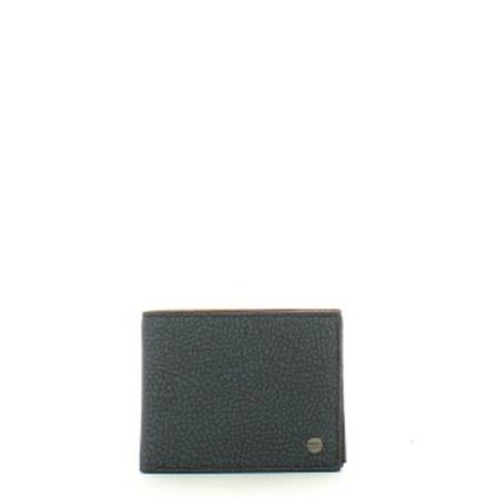 Borbonese Wallets & Cardholders Blå, Dame Punge og Kortholder, Størrelse: ONE Size