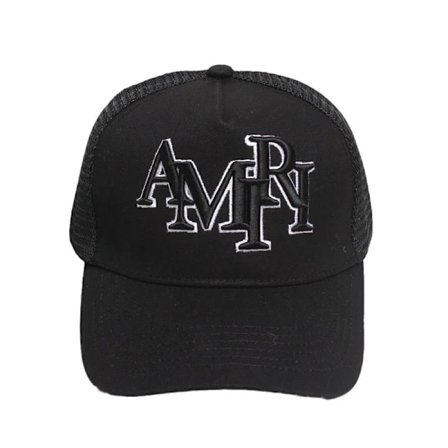 AMIRI mode baseball kasket broderet spids kasket casual alsidig herre og dame trucker kasket fiskekasket 1 stk