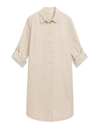 Tom Tailor | Solid Corduroy Dress | 36