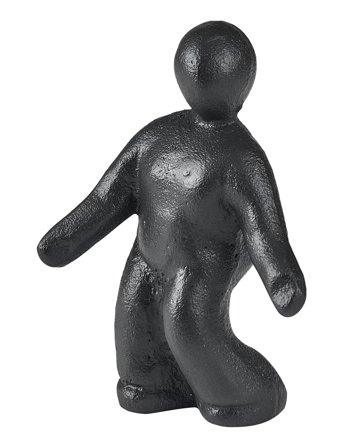 Morsø Skulptur Du Er Omsorgsfuld, En Kærlig Ener Af Din Slags - Black - H:14CM