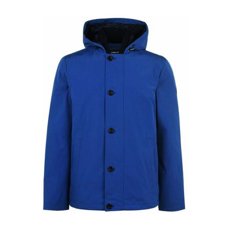 Michael Kors Logo Hooded Jakke Blå, Herre