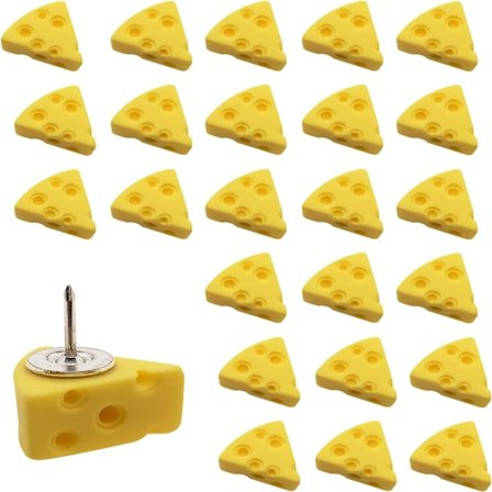 24 kpl juustonastat peukalonpidikkeet keltainen