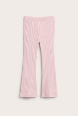 Kappahl | Flare-leggings Lyserosa 98 | Lyserosa