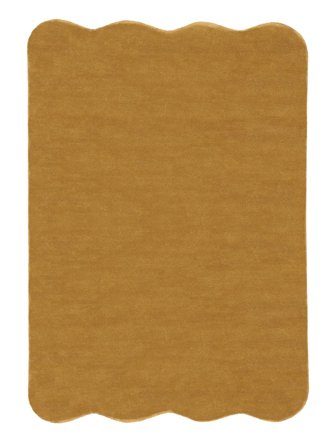 Wool Rug Bounce Brown Oeko-Tex