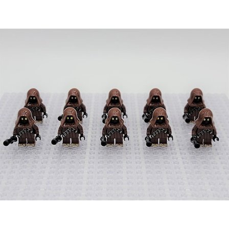 Star Wars Jawa 10 kpl Minifiguurisetti