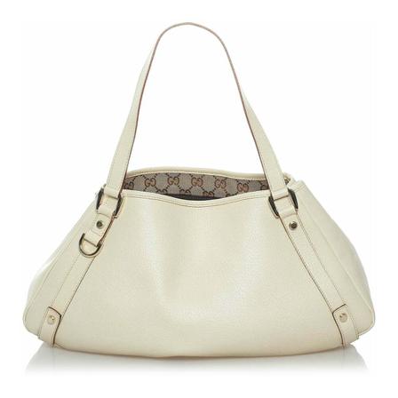 Gucci Vintage pre-owned Tas , Wit , Dames , Maat: ONE Size Vintage Tassen