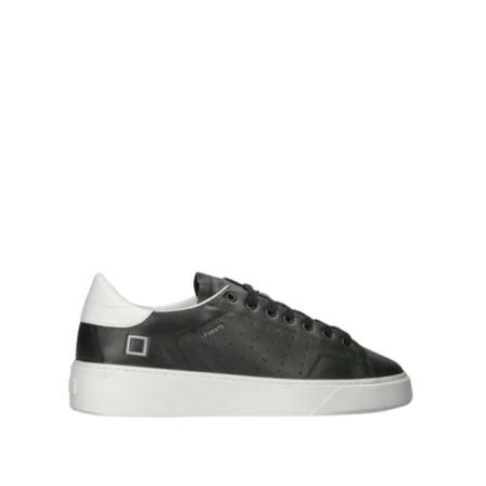 D.a.t.e. - Sneakers - Svart - Herr - Storlek: 44 Eu, Herr, Storlek: 44 EU