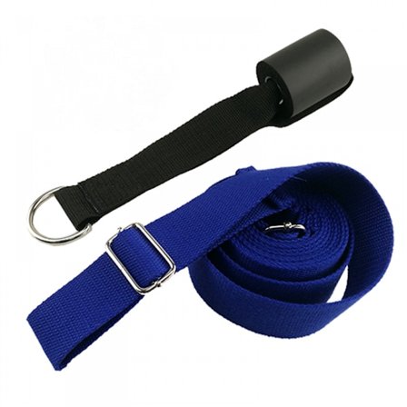 Justerbar benstrækker forlænger balletstræk bånd, Flex