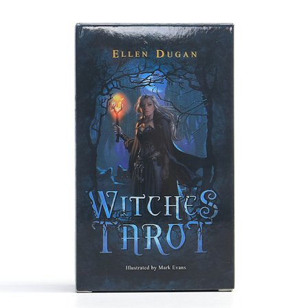 Witches Tarot Divination Cards