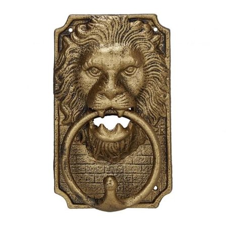 Oven kolkuttaja leijona