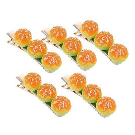 5 stk. hårnåler dame hårtilbehør småbarn hårspenner baby dekor baby jenter hårspenner uten bretter hårnåler sømløse sidehårspenner