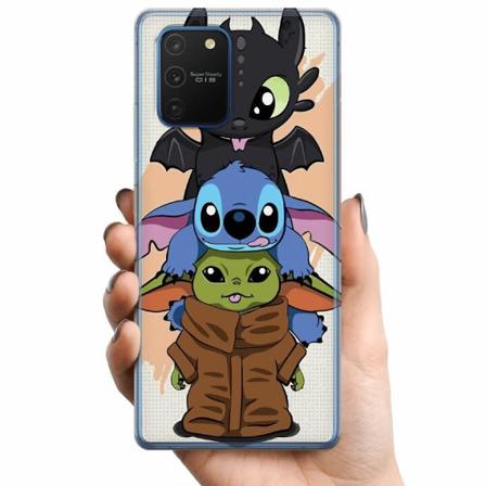 Samsung Galaxy S10 Lite Tpu Mobilskal Lilo And Stitch