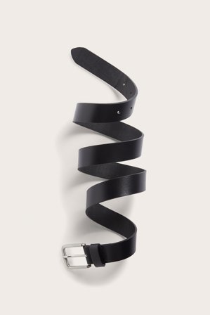 Kappahl | Skinnbelte Svart 115 | Svart