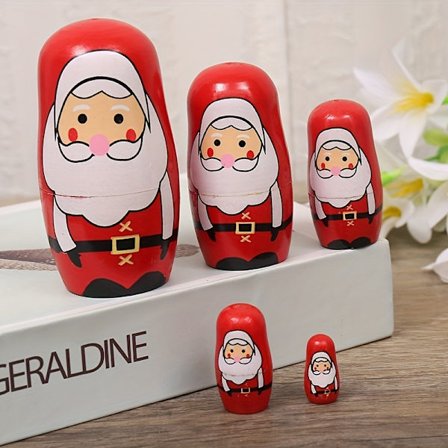 Nukkesetti, 5 kpl, keräilyleluja