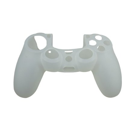 Silikongrepp för handkontroll, Playstation 4 (Transparent)