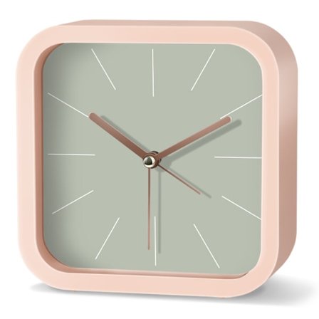 /#/Väggklocka Tyst väckarklocka analog väckarklocka utan tickande/#/