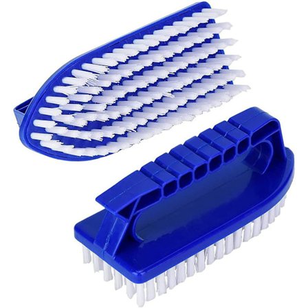 2 st Swimming Pool Plastborsthuvuden Simbassängborste Simbassängväggrengöringstillbehör