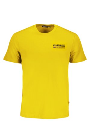 Napapijri T-shirt Maniche Corte Uomo Giallo
