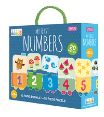 My First Numbers. Ediz. a colori. Con puzzle Matteo Gaule
