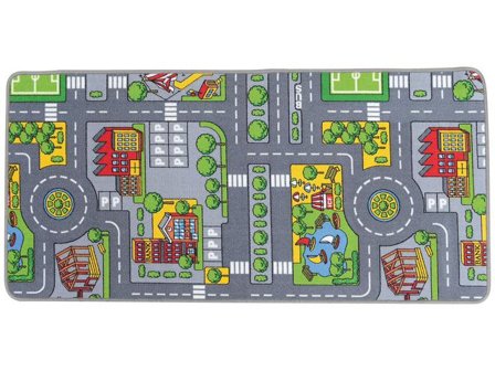 Lekmatta Stad till lekbord - Lyreco - Skolmöbler och inredning - Mattor - Mattor - Aktivitet