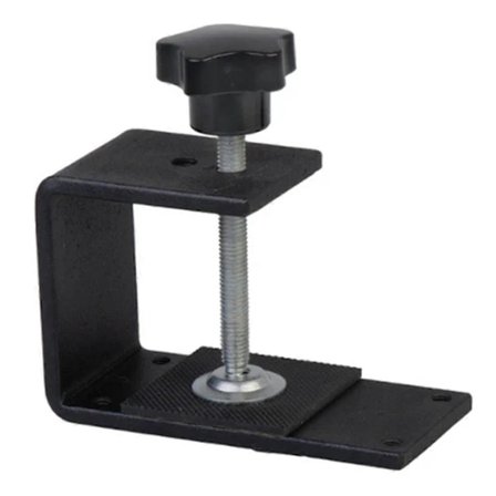 Svart metall SIM Racing Game USB håndbrems holder fast feste for håndbrems