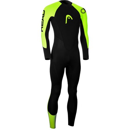 Head Men's OW Explorer Wetsuit 3.2.2 Men swimsuits Black XL