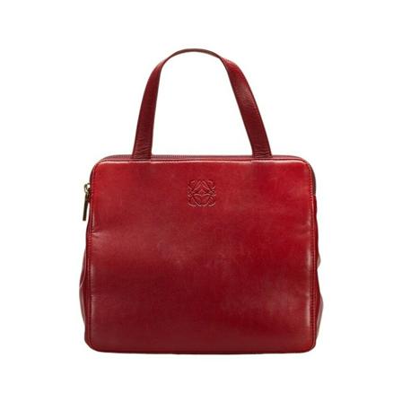 Loewe Pre-owned, Pre-owned Handbags Rood, Dames, Maat:ONE Size