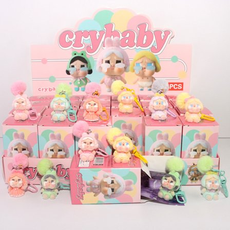 Monster Adventskalender, hul gledeanheng, dekorasjoner, barnegaver (24-delers overraskelsesblindboks med trendy leker)[GKS]