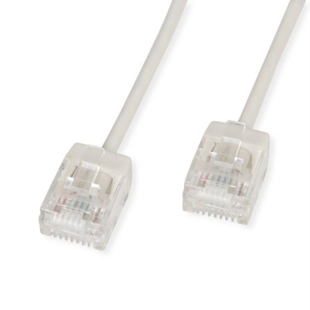 ROLINE PatchCord UTP, Cat.6A, AWG32,