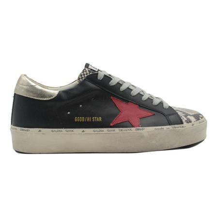 Golden Goose, Sneakers Zwart, Heren, Maat:43 EU