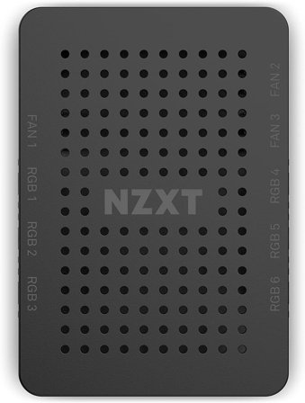 NZXT RGB & Fan Controller - LED-kontroller for vifte