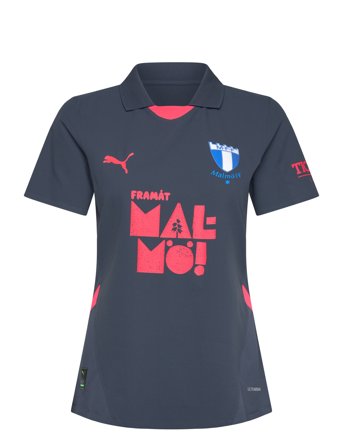 MALMÖ FF Mff Away Jersey Promo W - Navy - XL